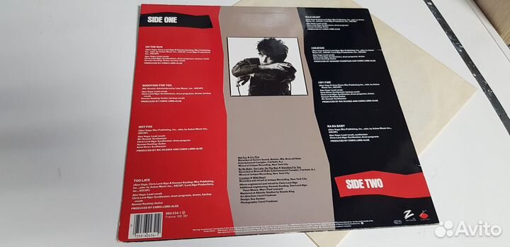 Alan vega- just A million dreams LP,germany+