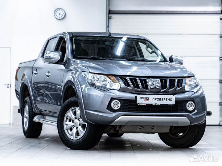 Mitsubishi L200 2.4 МТ, 2017, 146 585 км
