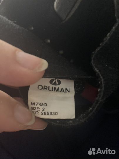 Ортез на запятье