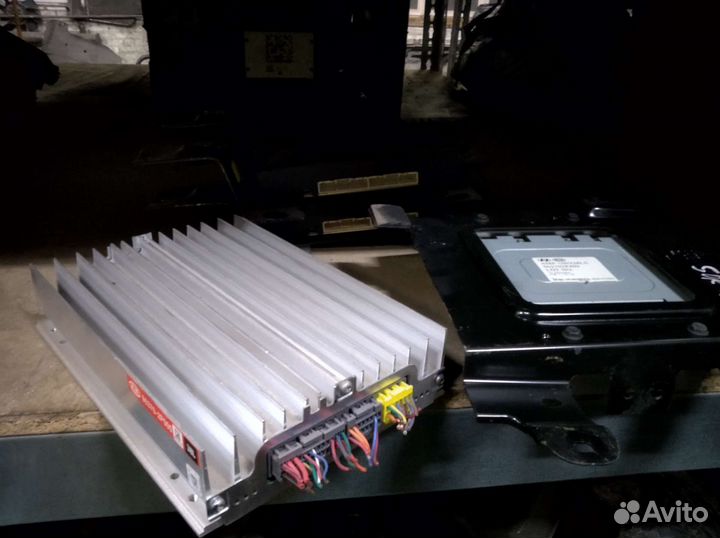 Усилитель звука Kia Sorento Prime