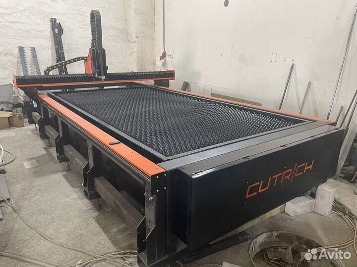 Станок плазменной резки металла чпу