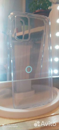 Силиконовый чехол Clear для Xiaomi Poco M3 прозрач