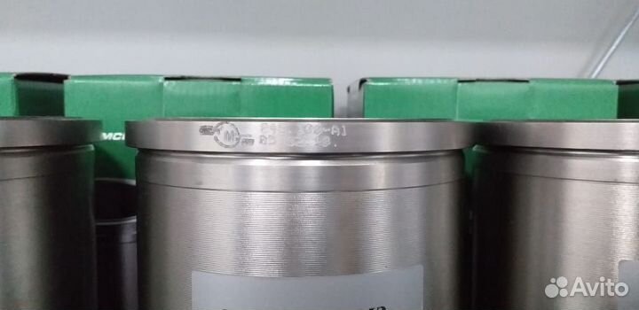 Гильзы ммз на двигатель Д-245