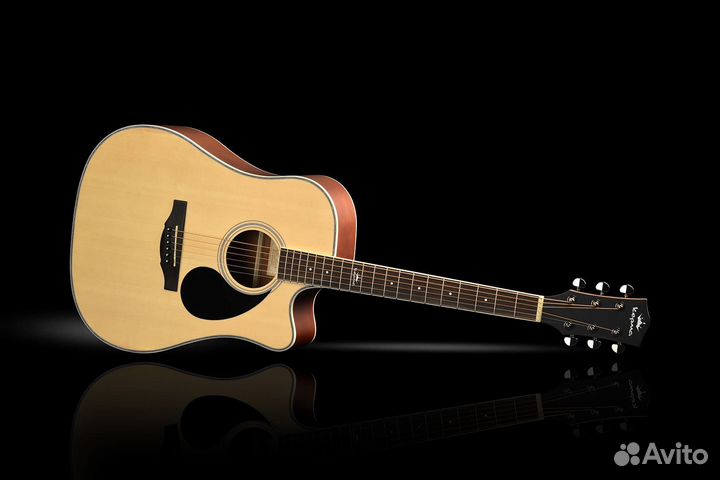 Акустическая гитара Kepma D1C Natural