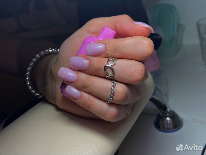 Педекюр и наращивание ногтей