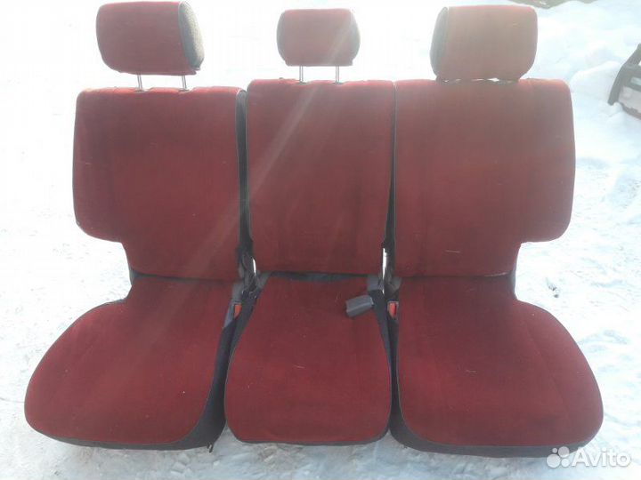 Сиденье заднее левое Chevrolet Rezzo A16DMS 2008