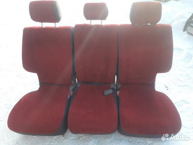 Сиденье заднее левое Chevrolet Rezzo A16DMS 2008