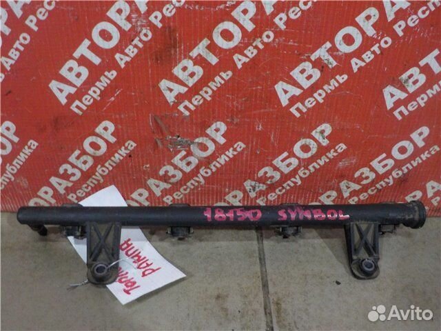 Топливная рампа Renault Clio 2 LB03 K7J700 2006