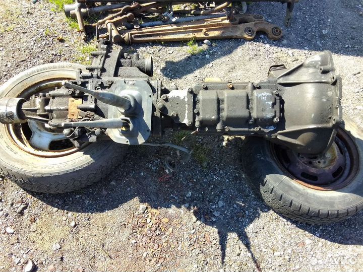 Коробка с раздаткой, Pajero2, Montero