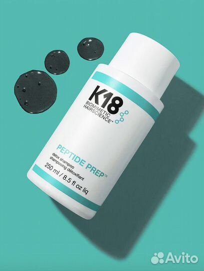 К18 Шампунь pH Баланс и Детокс, 250 мл