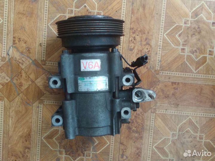 Компрессор кондиционера Hyundai Sonata