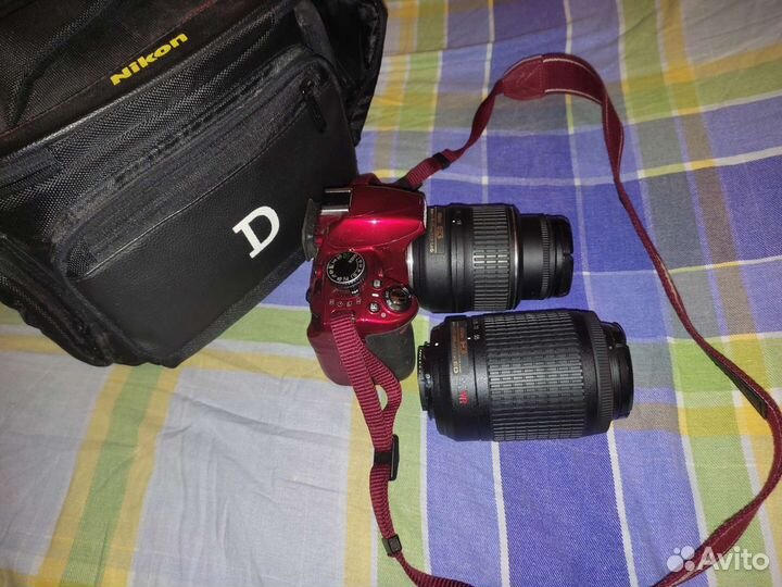 Nikon d3100 kit 18-55mm