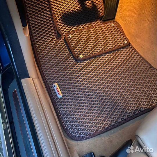 Автоковрики Эва(Ева) Ч