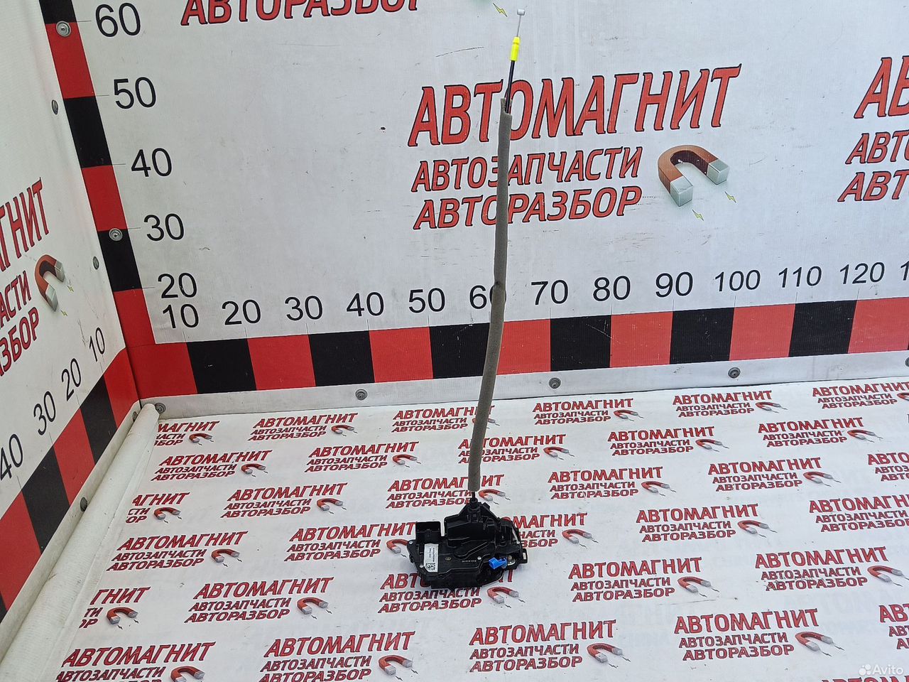 Замок двери задний правый Хавал Дарго