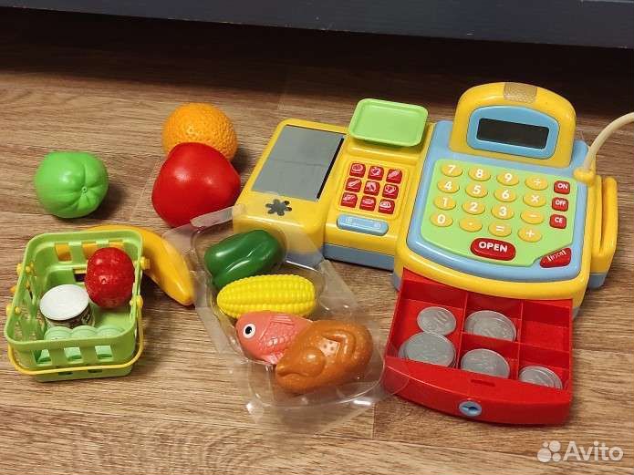 Игровой набор Кассовый аппарат