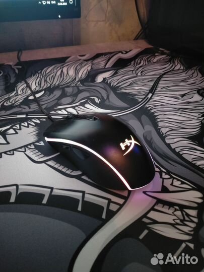 Игровая мышь hyperx pulsefire surge