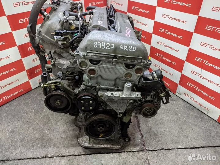 Двигатель nissan almera/avenir SR20DE