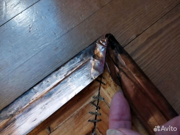 Панно из меди