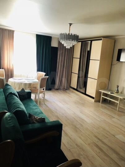 Квартира-студия, 40 м², 1/1 эт.