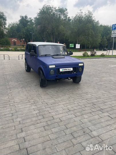 LADA 4x4 (Нива) 1.7 МТ, 2001, 220 000 км