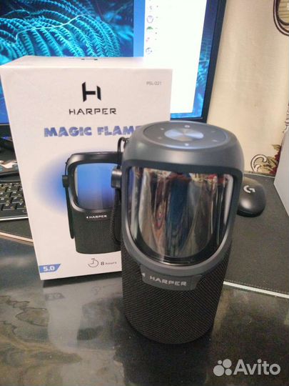 Блютуз колонка Harper Magic Flame