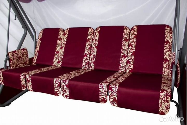 Качели садовые 