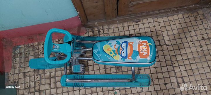 Снегопад детский