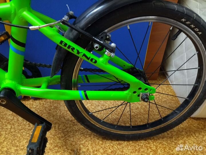 Велосипед Bruno, диаметр 18