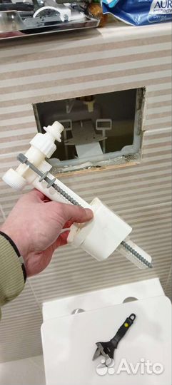 Ремонт сантехники инсталляции,смесителей