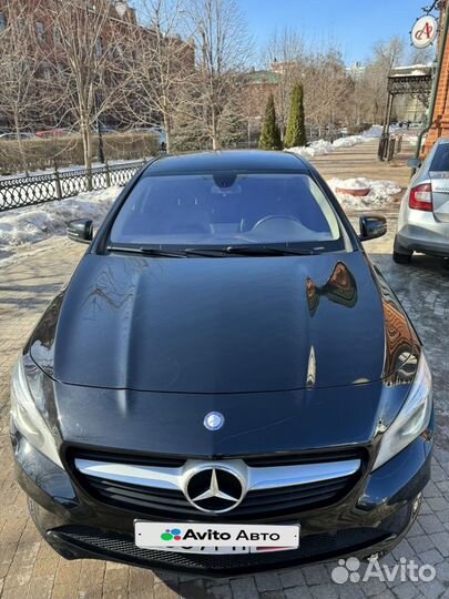 Mercedes-Benz CLA-класс 1.6 AMT, 2015, 134 000 км