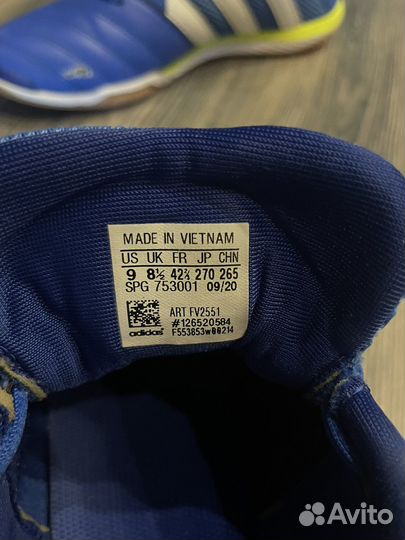 Футзалки adidas top sala