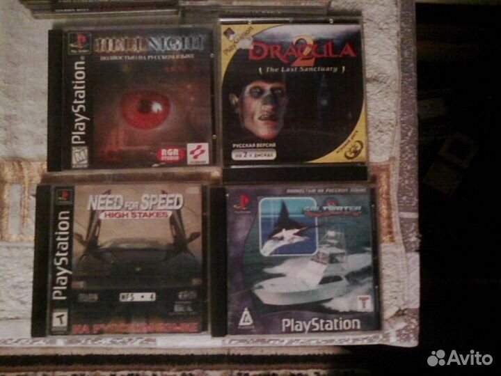 Игры для ps-1