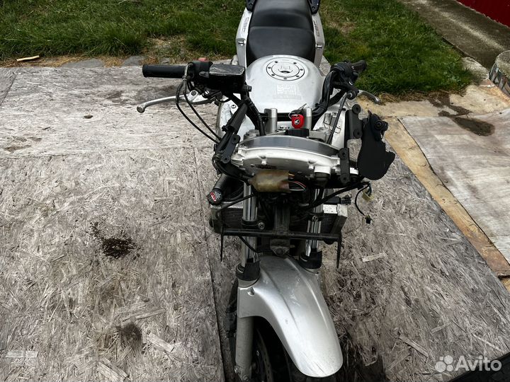 Honda CBF600S