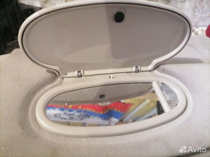 Козырек солнцезащитный Chrysler PT Cruiser