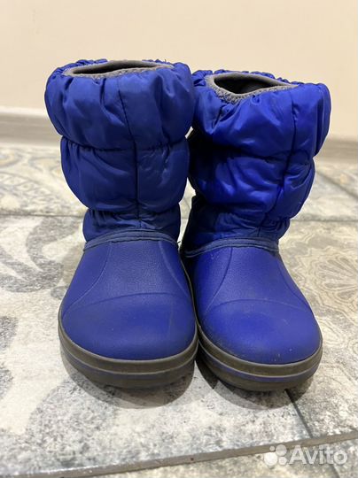 Crocs c6 сапожки