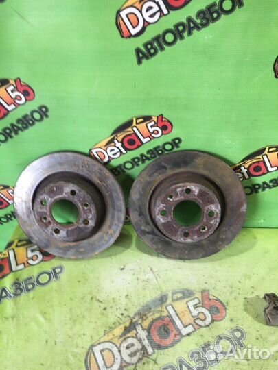 Диск тормозной Renault Logan 1