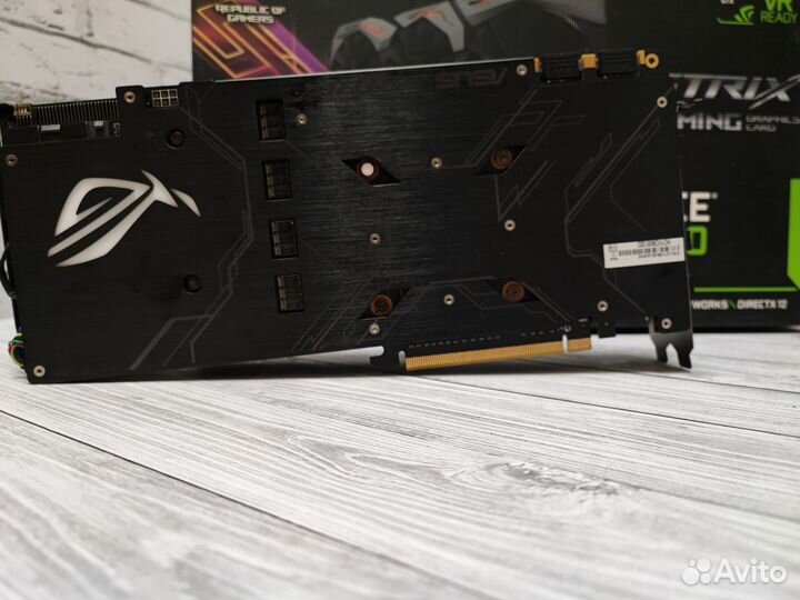 Asus Strix gtx 1080 8gb