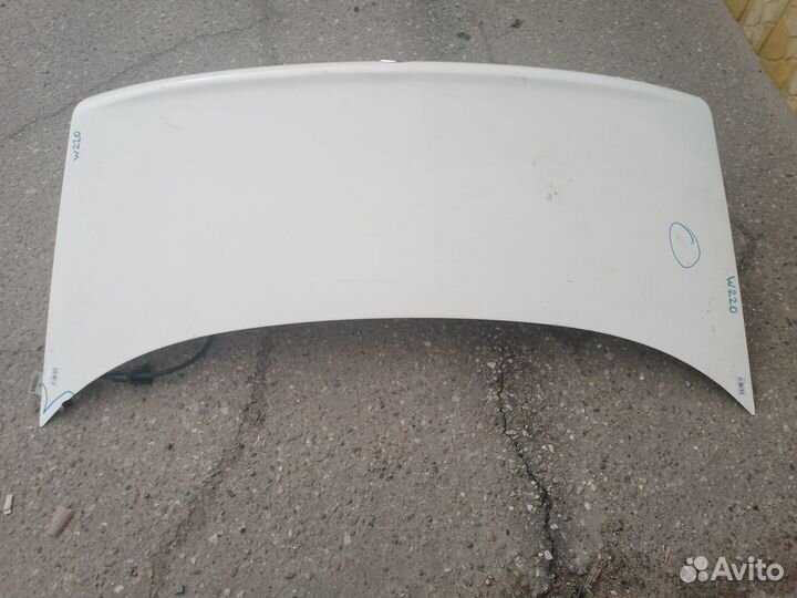 Крышка багажника mercedes w220