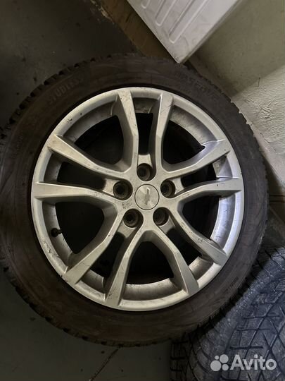 Колеса зимние на Chevrolet Camaro 245/45/18