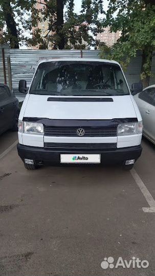 Volkswagen Transporter 2.4 МТ, 1991, 630 000 км
