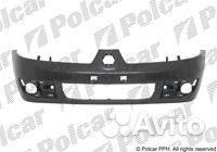 Бампер передний перед для renault clio II/Storia/Campus (B0/1/2) 07.01