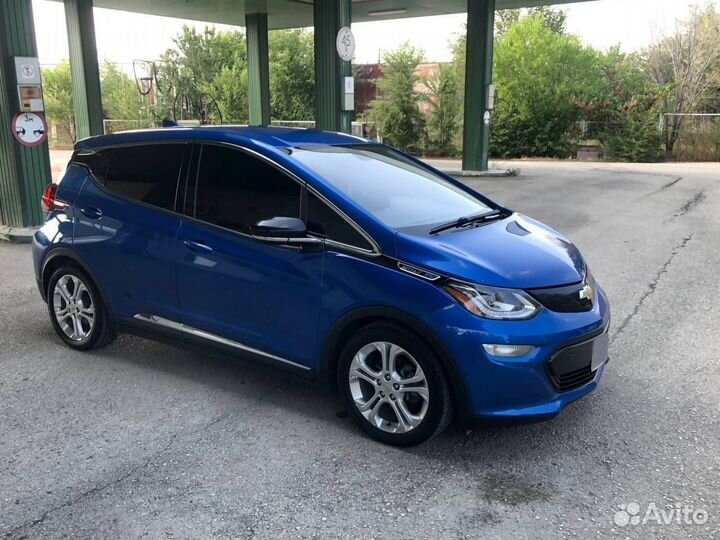 Chevrolet Bolt AT, 2017, 100 000 км