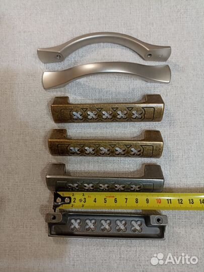 Мебельные ручки