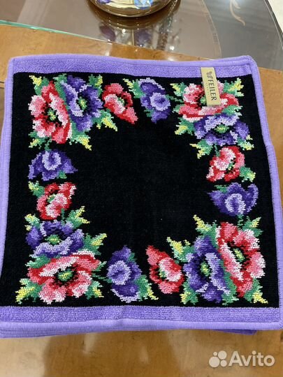 Feiler, шениловые полотенца, пледы и наволочки