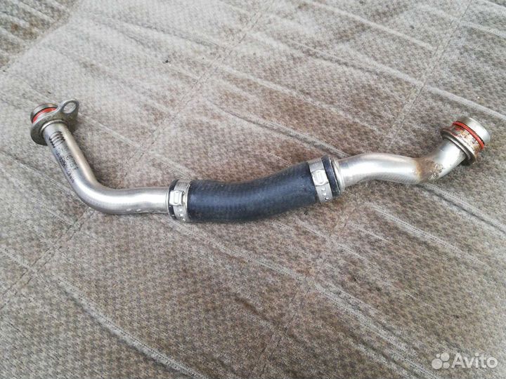 Шланг патрубок трубка турбины Шкода октавия 3 а7