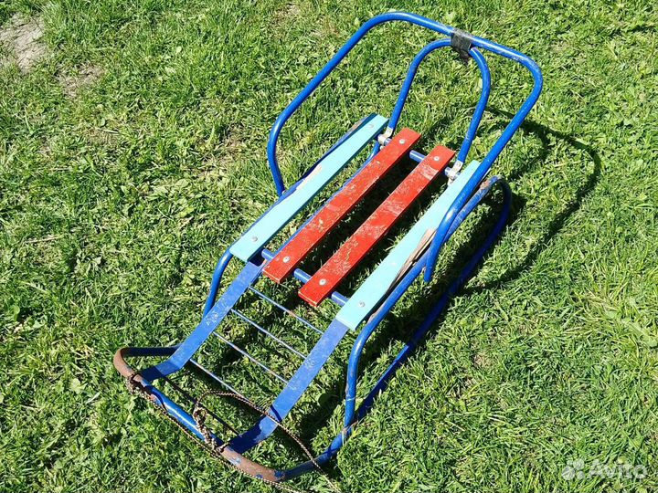 Детские санки