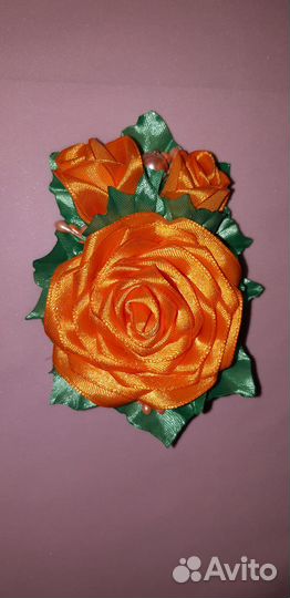 Заколки, бантики для волос