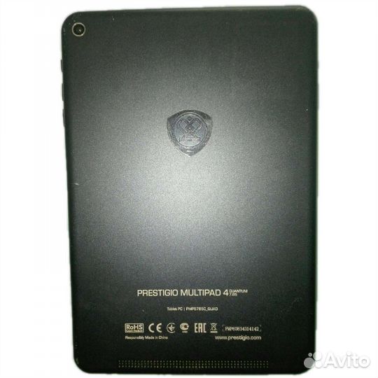 Планшет Prestigio multipad 4 quantum