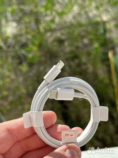 Оригинальный провод iPhone TypeC-Lightning