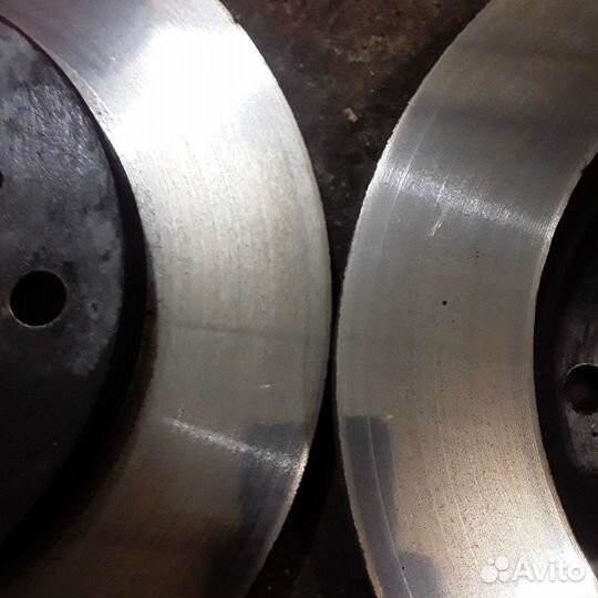 Тормозные диски pajero3 передние